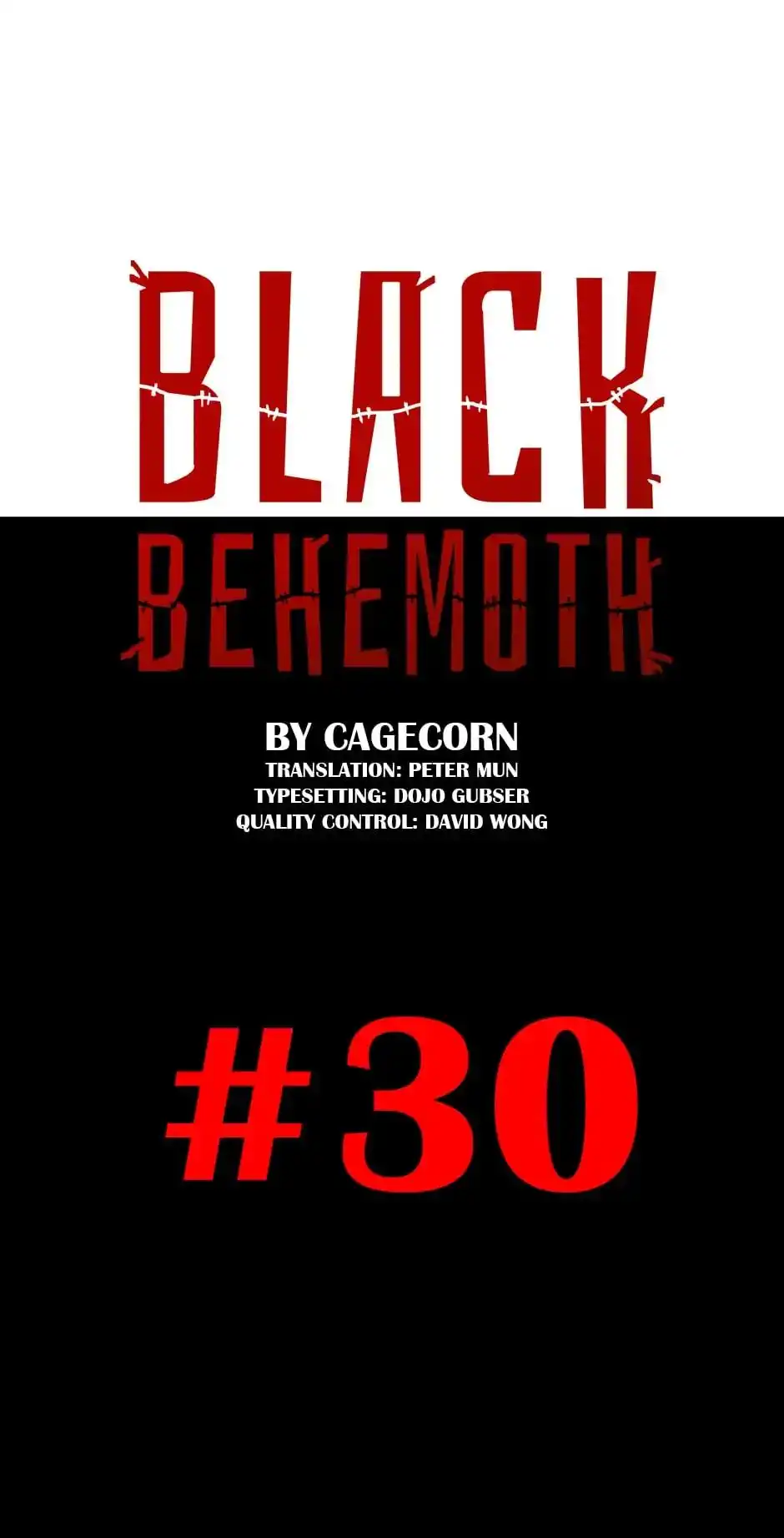 Black Behemoth Chapter 30 1